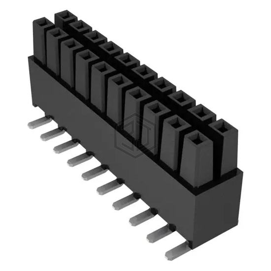 IPS1-110-01-S-D-VS - Samtec Inc. - Rectangular Connectors - Headers, Receptacles, Female Sockets