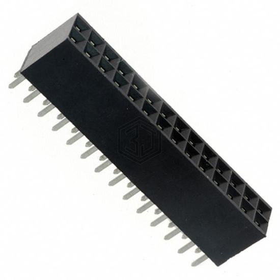 66953-014LF - Amphenol ICC (FCI) - Rectangular Connectors - Headers, Receptacles, Female Sockets