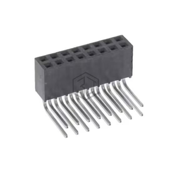 SSQ-108-23-S-D-RA - Samtec Inc. - Rectangular Connectors - Headers, Receptacles, Female Sockets
