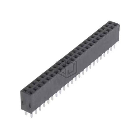 SSW-123-06-T-D - Samtec Inc. - Rectangular Connectors - Headers, Receptacles, Female Sockets
