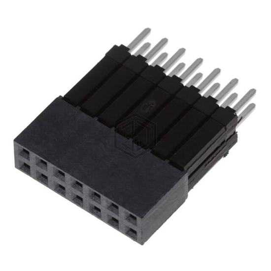ESW-107-44-S-D - Samtec Inc. - Rectangular Connectors - Headers, Receptacles, Female Sockets