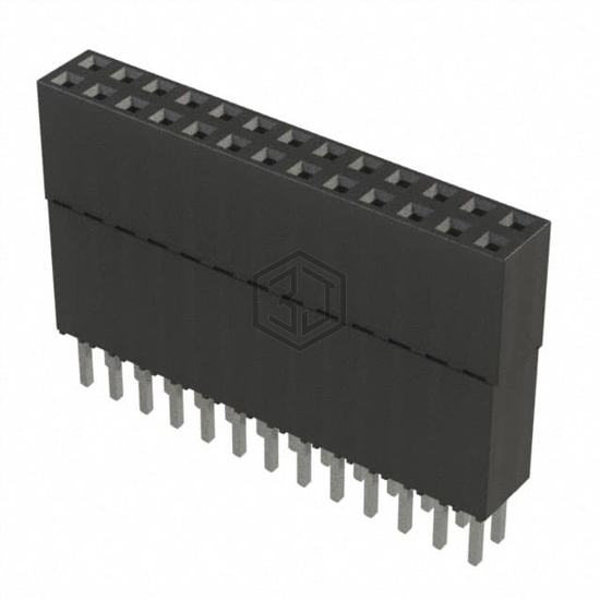 ESQ-113-44-T-D - Samtec Inc. - Rectangular Connectors - Headers, Receptacles, Female Sockets
