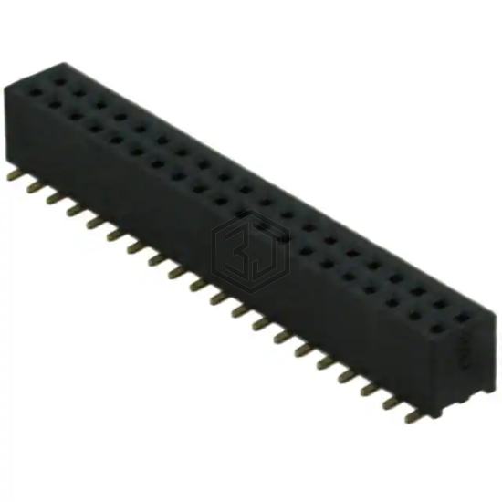 M50-3122045 - Harwin Inc. - Rectangular Connectors - Headers, Receptacles, Female Sockets