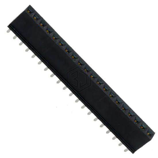 66951-020LF - Amphenol ICC (FCI) - Rectangular Connectors - Headers, Receptacles, Female Sockets