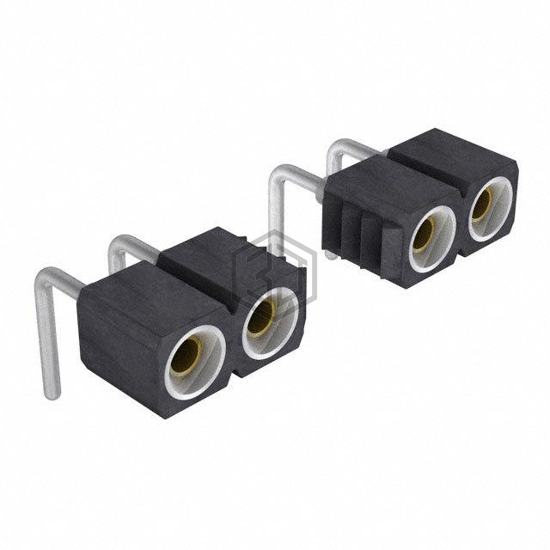 831-83-050-20-001101 - Preci-Dip - Rectangular Connectors - Headers, Receptacles, Female Sockets