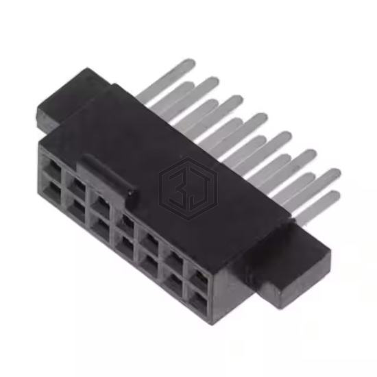 SFML-107-01-S-D - Samtec Inc. - Rectangular Connectors - Headers, Receptacles, Female Sockets