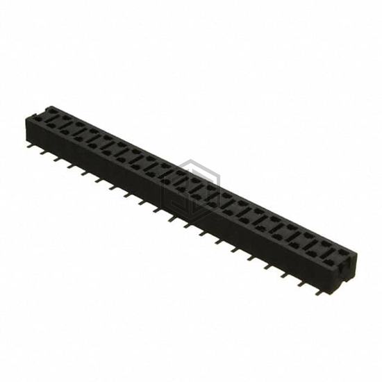 CLH-120-F-D-BE - Samtec Inc. - Rectangular Connectors - Headers, Receptacles, Female Sockets