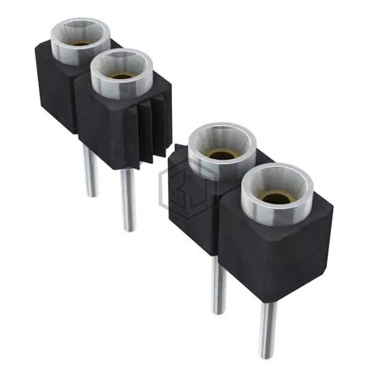 SS-132-T-2-N - Samtec Inc. - Rectangular Connectors - Headers, Receptacles, Female Sockets