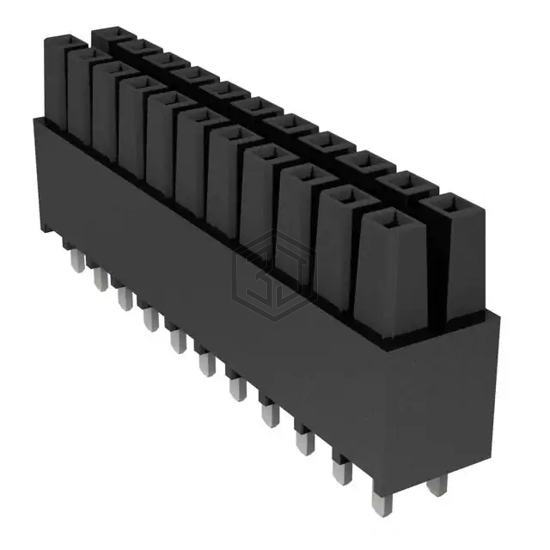 IPS1-111-01-S-D - Samtec Inc. - Rectangular Connectors - Headers, Receptacles, Female Sockets
