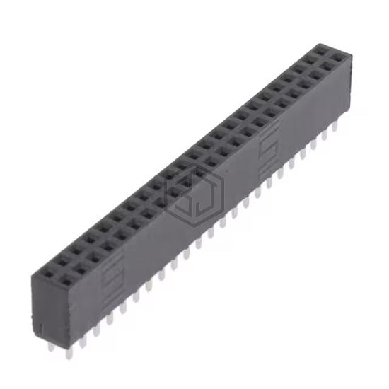 SSW-123-01-F-D - Samtec Inc. - Rectangular Connectors - Headers, Receptacles, Female Sockets