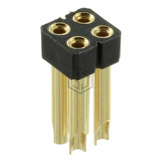803-13-004-10-007000 - Mill-Max Manufacturing Corp. - Rectangular Connectors - Headers, Receptacles, Female Sockets