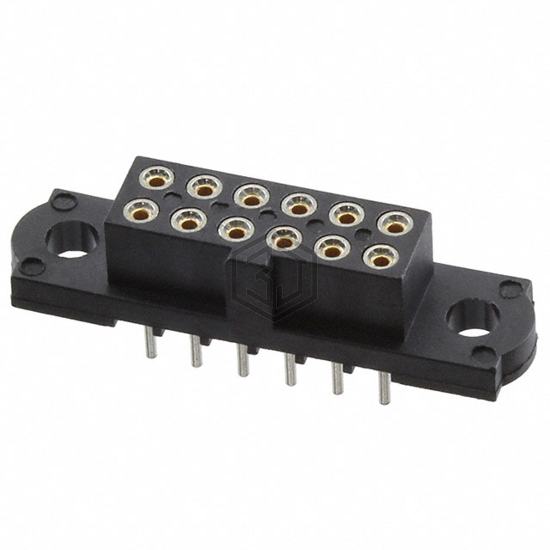 M80-4101242 - Harwin Inc. - Rectangular Connectors - Headers, Receptacles, Female Sockets