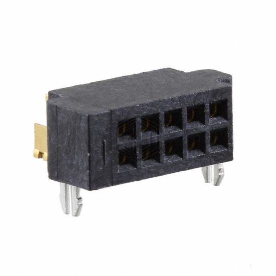 SFMH-105-02-L-D-LC - Samtec Inc. - Rectangular Connectors - Headers, Receptacles, Female Sockets