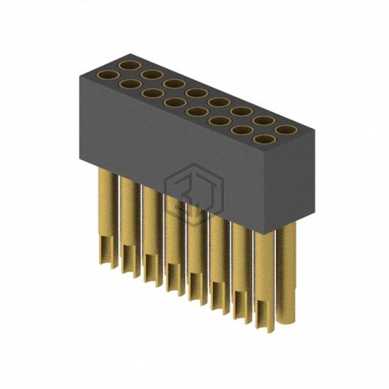 853-13-016-10-003000 - Mill-Max Manufacturing Corp. - Rectangular Connectors - Headers, Receptacles, Female Sockets