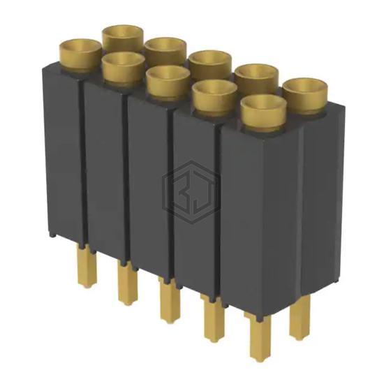ESD-105-G-03 - Samtec Inc. - Rectangular Connectors - Headers, Receptacles, Female Sockets
