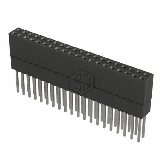 ESQ-120-24-T-D - Samtec Inc. - Rectangular Connectors - Headers, Receptacles, Female Sockets