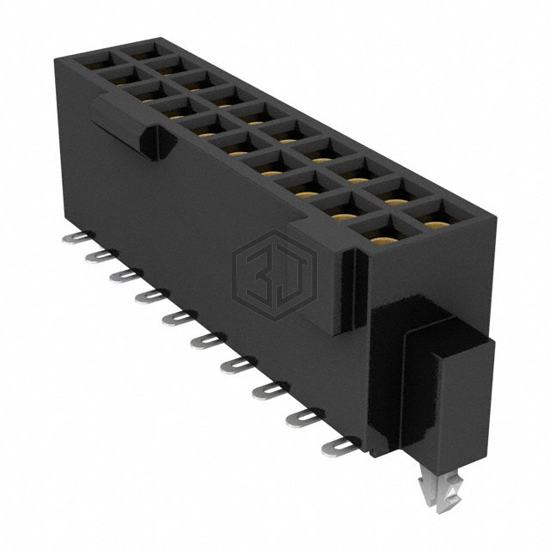 SFML-110-T2-S-D-LC - Samtec Inc. - Rectangular Connectors - Headers, Receptacles, Female Sockets