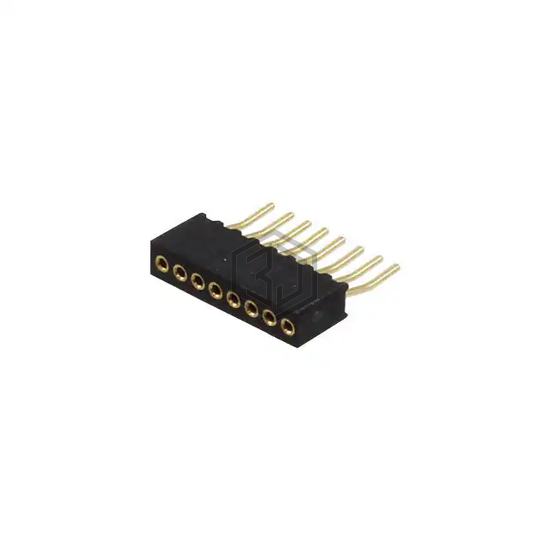 851-13-008-40-001000 - Mill-Max Manufacturing Corp. - Rectangular Connectors - Headers, Receptacles, Female Sockets