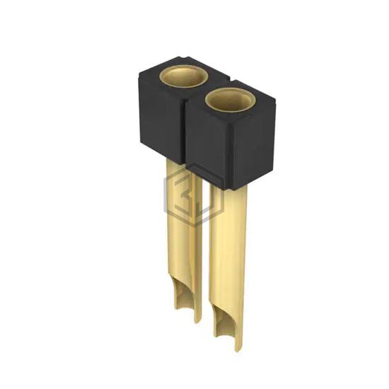801-13-002-10-007000 - Mill-Max Manufacturing Corp. - Rectangular Connectors - Headers, Receptacles, Female Sockets