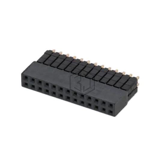 ESW-113-33-G-D - Samtec Inc. - Rectangular Connectors - Headers, Receptacles, Female Sockets