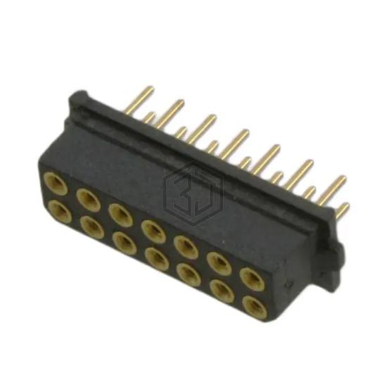 M80-8871405 - Harwin Inc. - Rectangular Connectors - Headers, Receptacles, Female Sockets