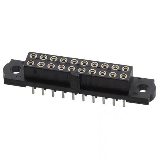 M80-4102001 - Harwin Inc. - Rectangular Connectors - Headers, Receptacles, Female Sockets