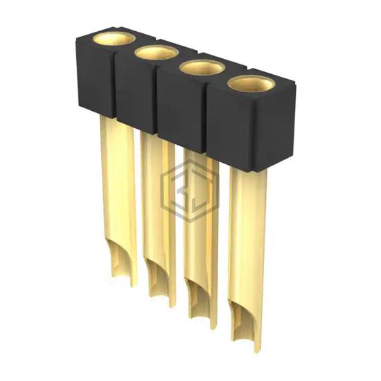 801-13-004-10-007000 - Mill-Max Manufacturing Corp. - Rectangular Connectors - Headers, Receptacles, Female Sockets