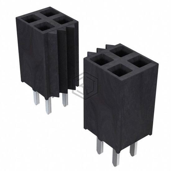 SSW-110-06-S-D - Samtec Inc. - Rectangular Connectors - Headers, Receptacles, Female Sockets