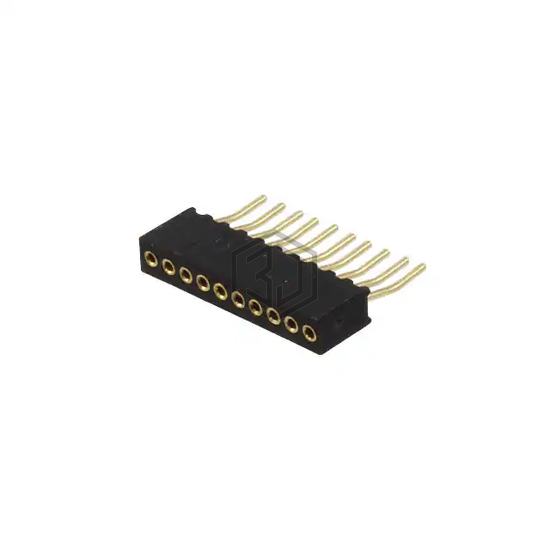 851-13-010-40-001000 - Mill-Max Manufacturing Corp. - Rectangular Connectors - Headers, Receptacles, Female Sockets