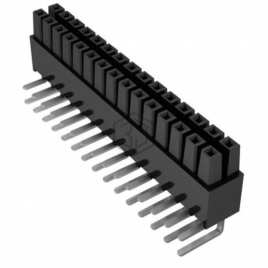 IPS1-115-01-S-D-RA - Samtec Inc. - Rectangular Connectors - Headers, Receptacles, Female Sockets