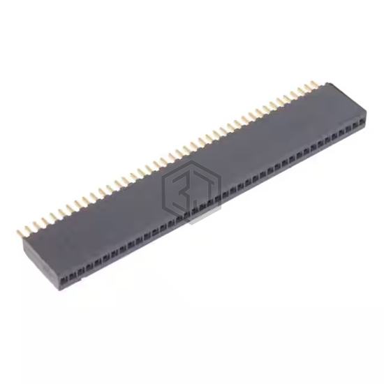 SMS-140-01-G-S - Samtec Inc. - Rectangular Connectors - Headers, Receptacles, Female Sockets