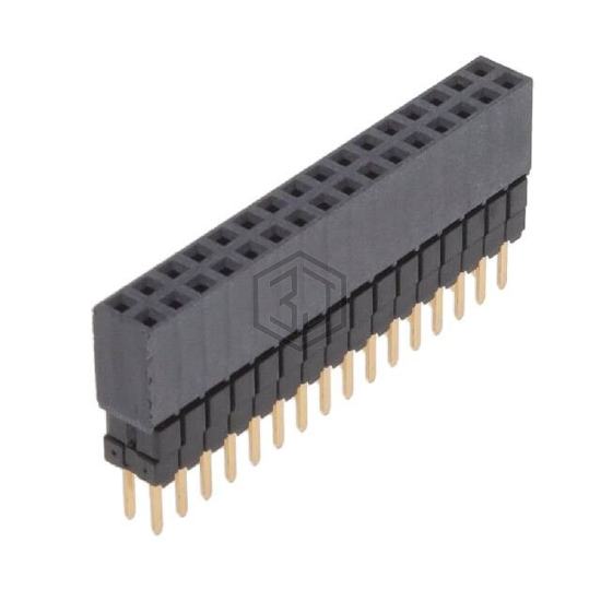 ESW-116-23-G-D - Samtec Inc. - Rectangular Connectors - Headers, Receptacles, Female Sockets