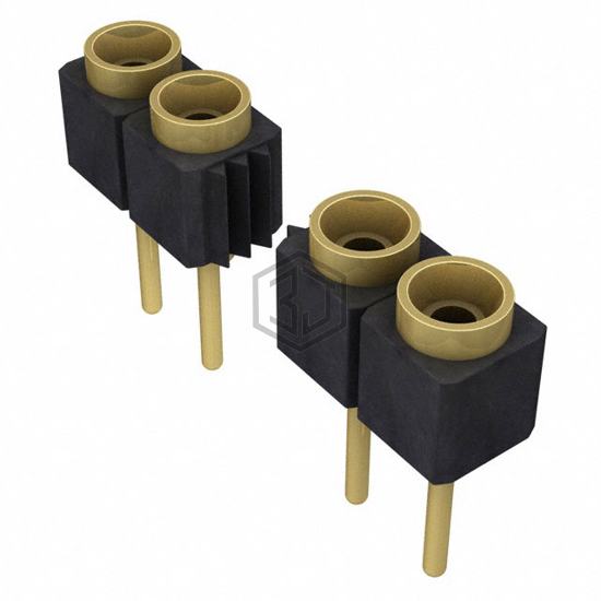 SS-132-G-2-N - Samtec Inc. - Rectangular Connectors - Headers, Receptacles, Female Sockets