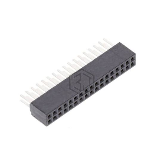 SFMC-117-01-L-D - Samtec Inc. - Rectangular Connectors - Headers, Receptacles, Female Sockets