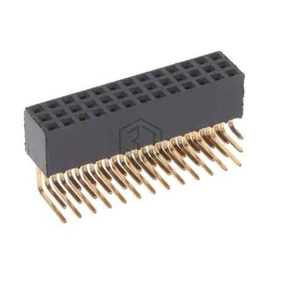 SSW-113-02-G-T-RA - Samtec Inc. - Rectangular Connectors - Headers, Receptacles, Female Sockets