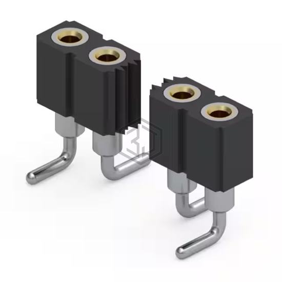 831-43-050-30-001000 - Mill-Max Manufacturing Corp. - Rectangular Connectors - Headers, Receptacles, Female Sockets
