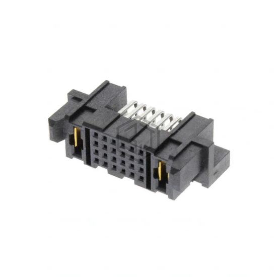 MPSC-01-24-01-01-01-L-RA-LC - Samtec Inc. - Rectangular Connectors - Headers, Receptacles, Female Sockets