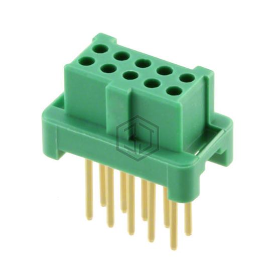 G125-FV21005L0P - Harwin Inc. - Rectangular Connectors - Headers, Receptacles, Female Sockets