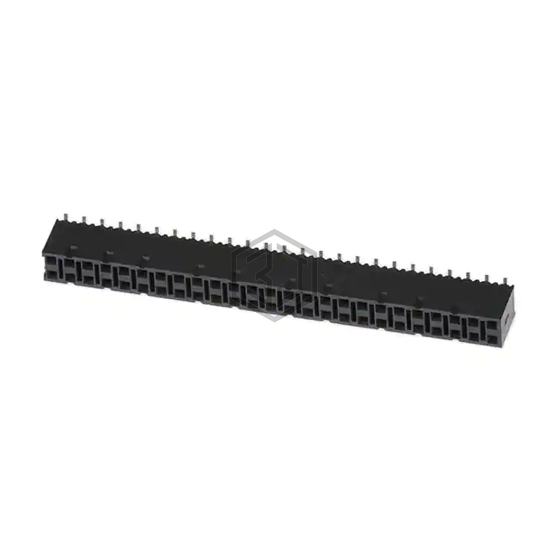 SSM-125-L-DV-LC - Samtec Inc. - Rectangular Connectors - Headers, Receptacles, Female Sockets