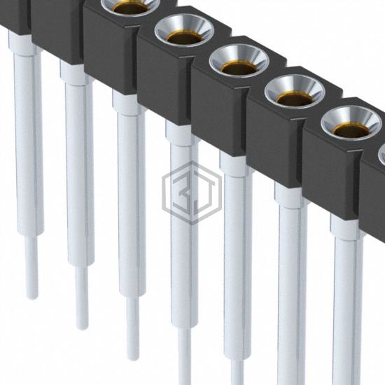 316-91-111-41-008000 - Mill-Max Manufacturing Corp. - Rectangular Connectors - Headers, Receptacles, Female Sockets