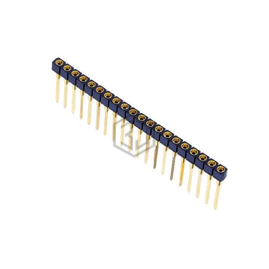SS-120-G-1A - Samtec Inc. - Rectangular Connectors - Headers, Receptacles, Female Sockets