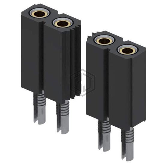 801-93-050-62-001000 - Mill-Max Manufacturing Corp. - Rectangular Connectors - Headers, Receptacles, Female Sockets