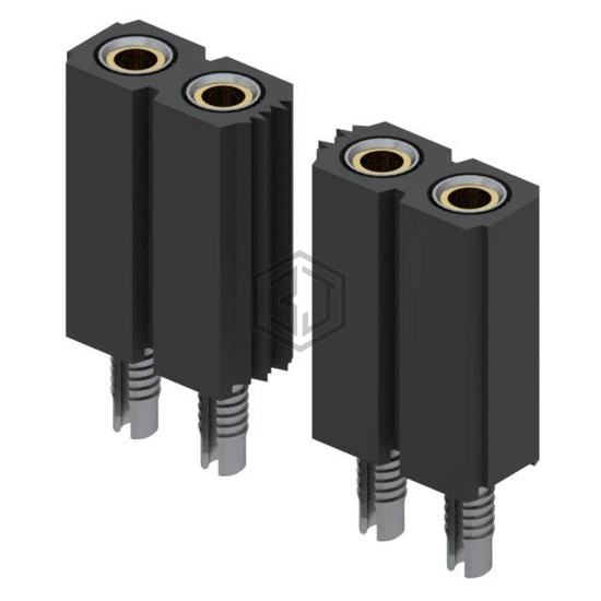 801-93-012-61-001000 - Mill-Max Manufacturing Corp. - Rectangular Connectors - Headers, Receptacles, Female Sockets