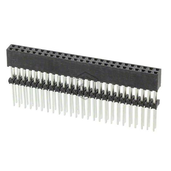 ESQT-125-02-F-D-500 - Samtec Inc. - Rectangular Connectors - Headers, Receptacles, Female Sockets