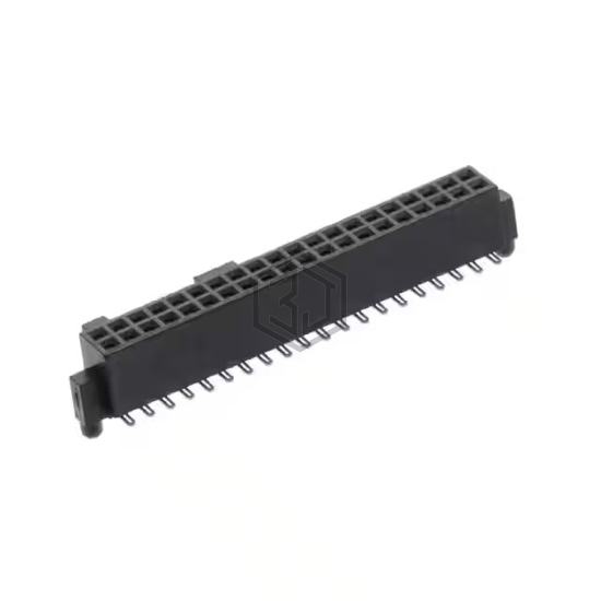 SFML-120-02-L-D-A - Samtec Inc. - Rectangular Connectors - Headers, Receptacles, Female Sockets