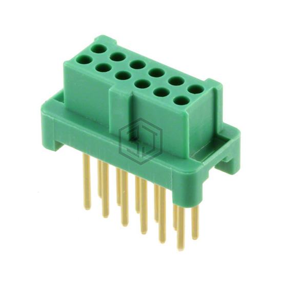 G125-FV21205L0P - Harwin Inc. - Rectangular Connectors - Headers, Receptacles, Female Sockets