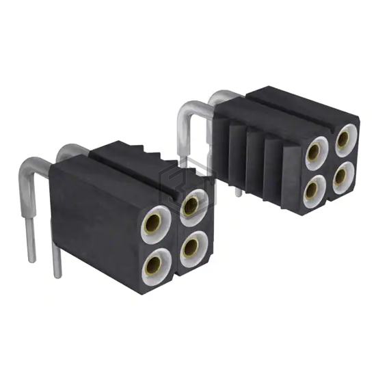 803-87-048-20-001101 - Preci-Dip - Rectangular Connectors - Headers, Receptacles, Female Sockets