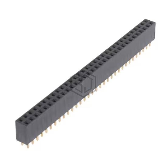 SSW-132-01-G-D-LL - Samtec Inc. - Rectangular Connectors - Headers, Receptacles, Female Sockets