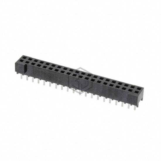 S2M-120-01-L-D - Samtec Inc. - Rectangular Connectors - Headers, Receptacles, Female Sockets