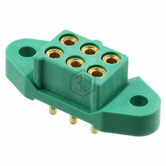 M300-FV3064500 - Harwin Inc. - Rectangular Connectors - Headers, Receptacles, Female Sockets